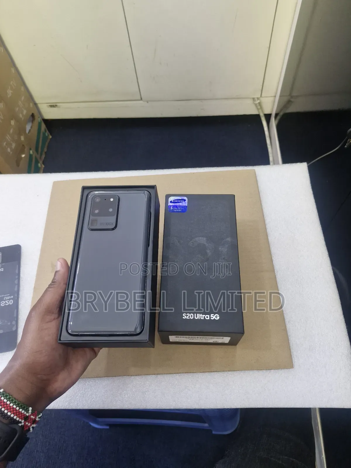 Samsung Galaxy S20 Ultra 5G 128 GB Black