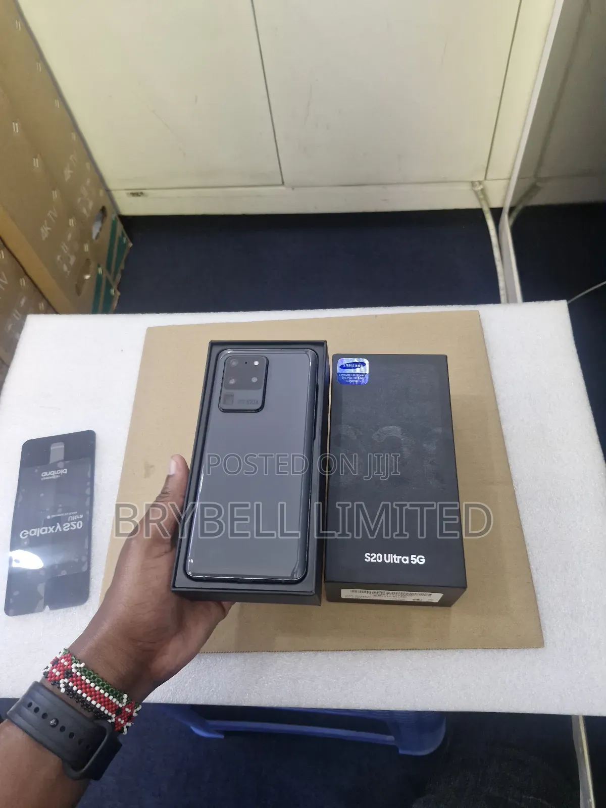 Samsung Galaxy S20 Ultra 5G 128 GB Black