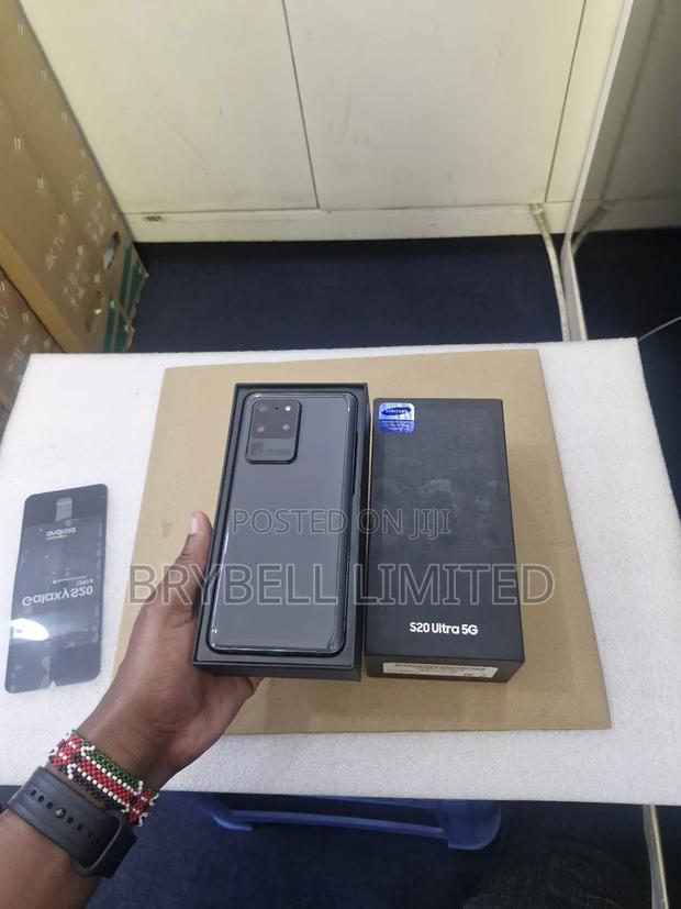 Samsung Galaxy S20 Ultra 5G 128 GB Black - thumbnail 10