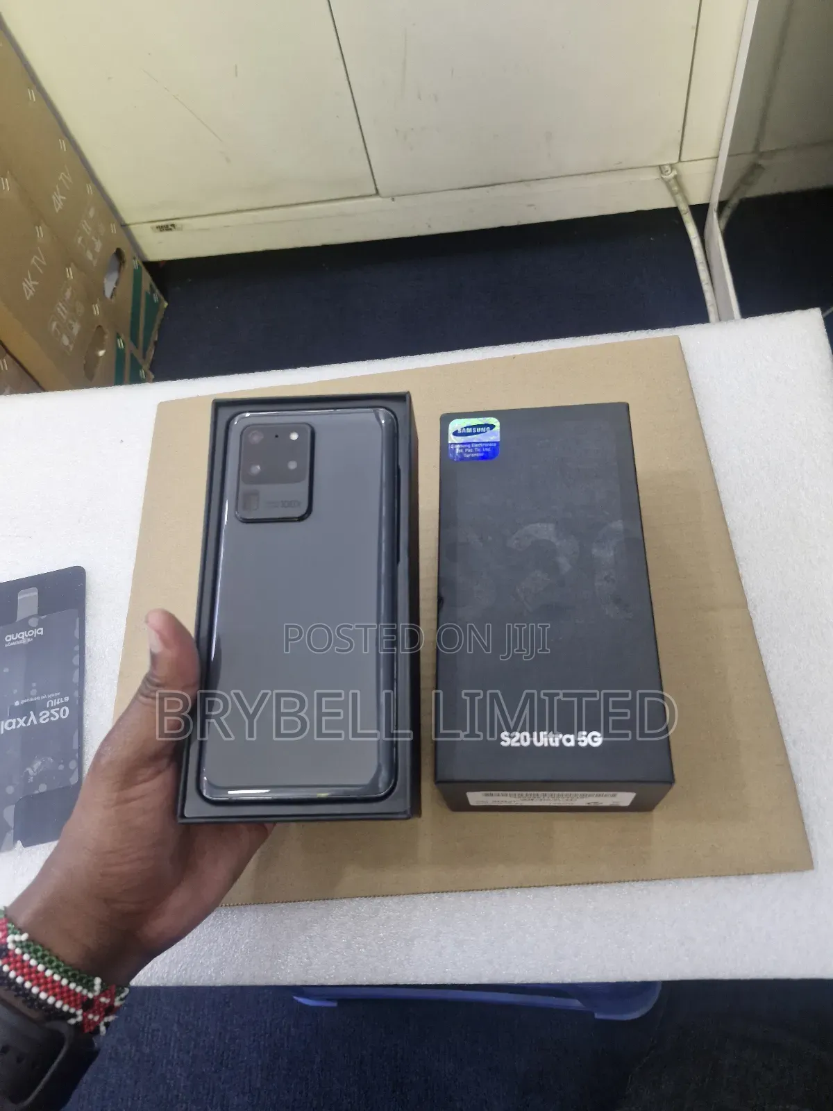 Samsung Galaxy S20 Ultra 5G 128 GB Black