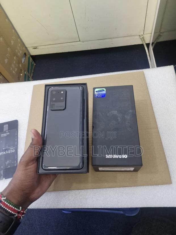 Samsung Galaxy S20 Ultra 5G 128 GB Black - thumbnail 11