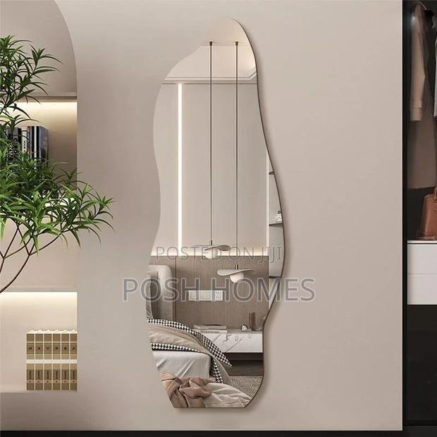 Unbreakable Self Adhesive Mirrors - main view