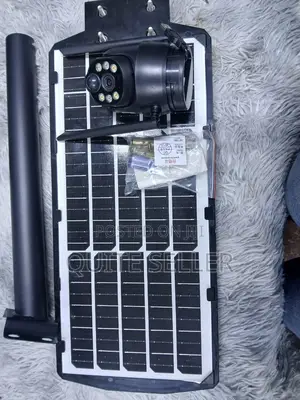 Ai Solar Camera+Lighting 2 in 1 4g Simcard Wifi 450w That Sense Motion