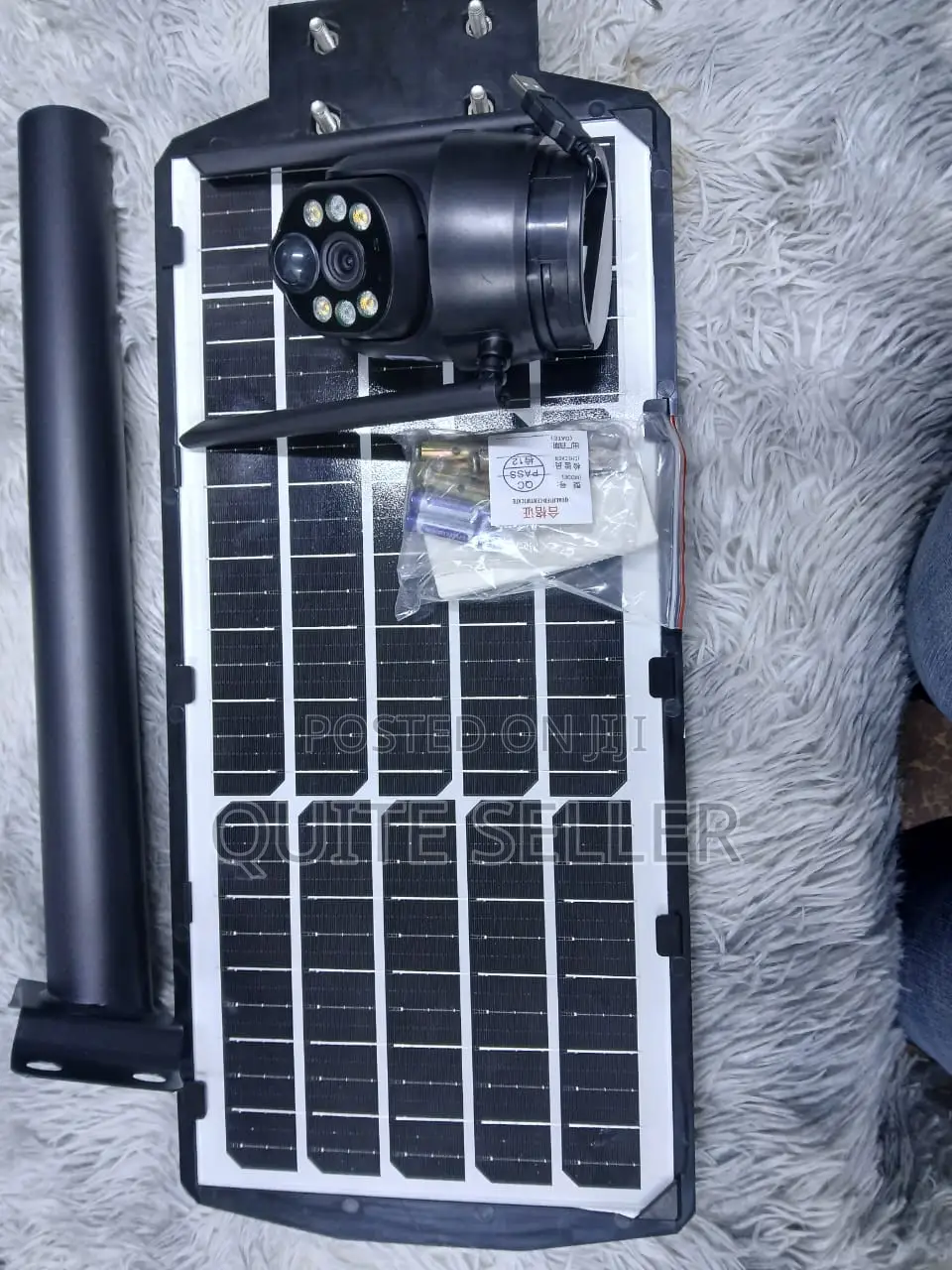 Ai Solar Camera+Lighting 2 in 1 4g Simcard Wifi 450w That Sense Motion