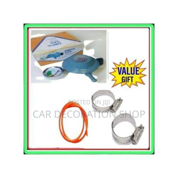 Ampia 13kg Gas Regulator 2m Gas Pipe+2safety Clips