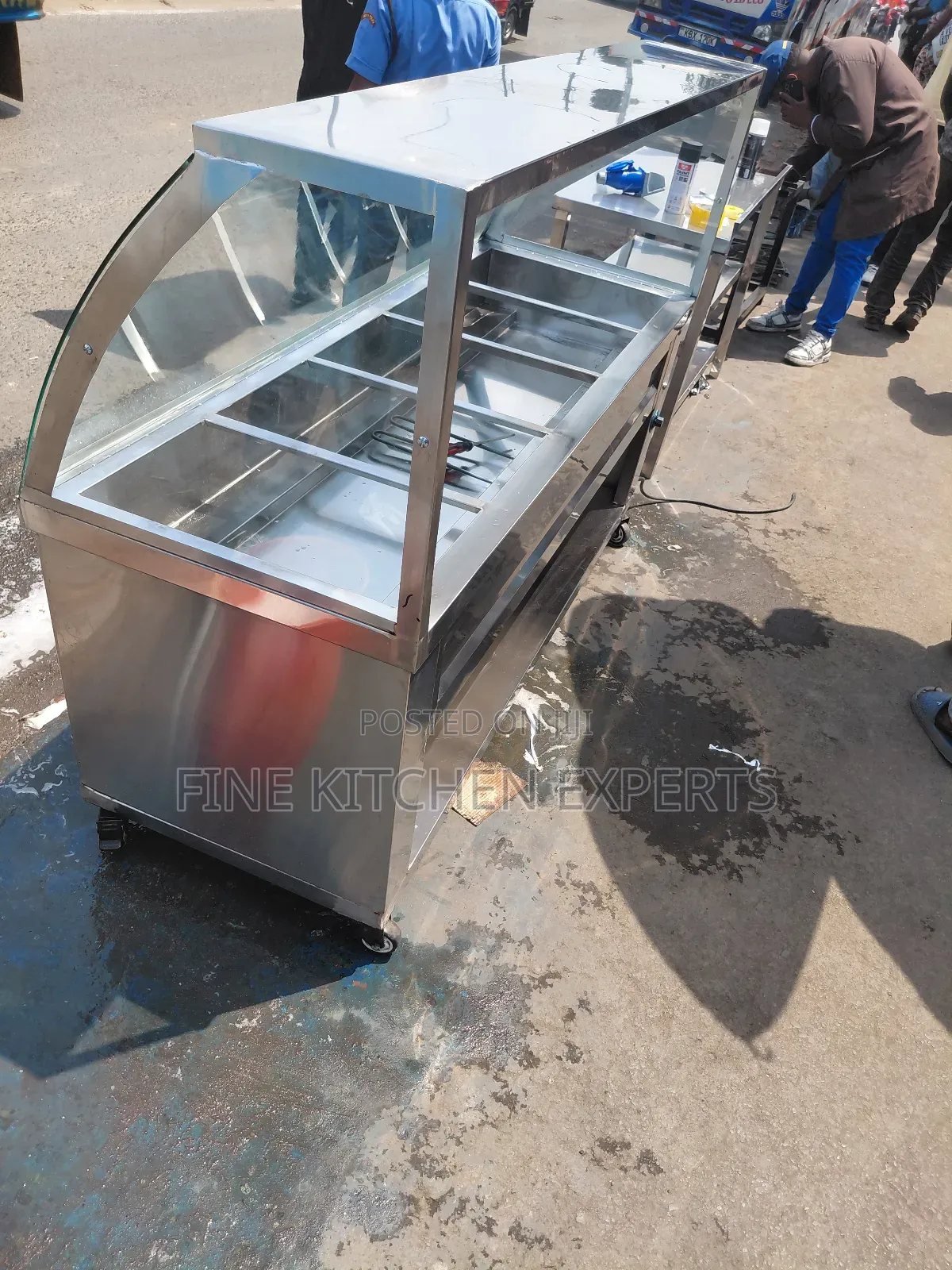 Stainless Steel Food Warmer