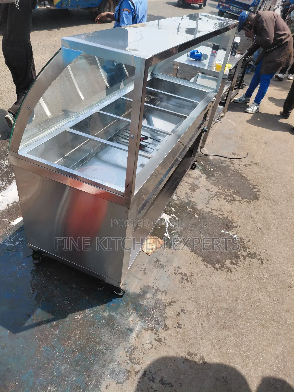 Stainless Steel Food Warmer