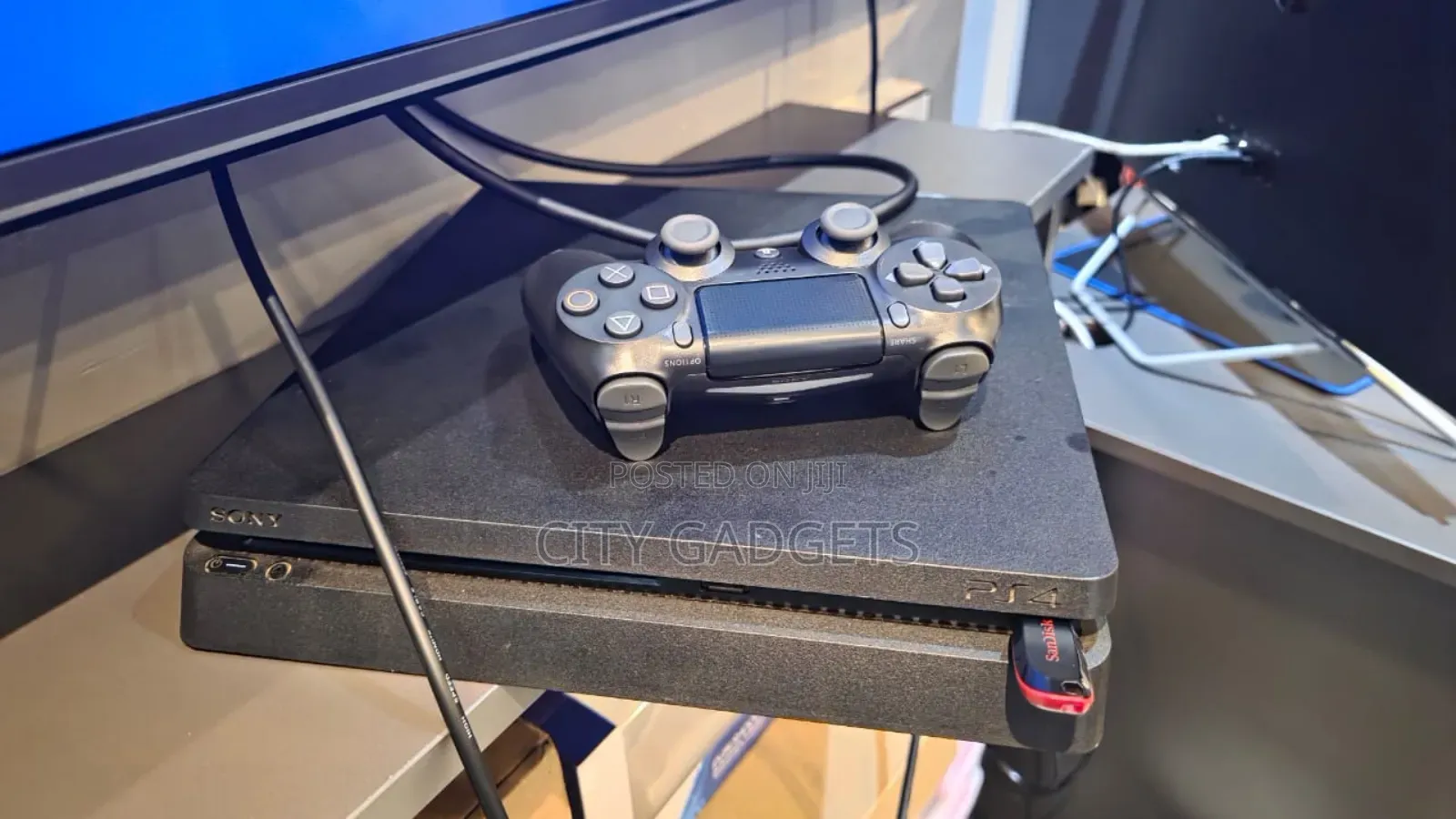 Used Ps4 Slim With Games