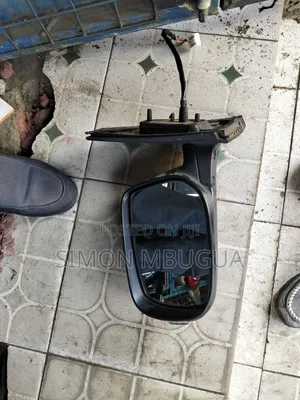 Toyota Axio/Fielder 2007-2010 Side Mirror (With Indicator)