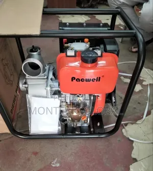 Pacwell Diesel Water Pump 14hp