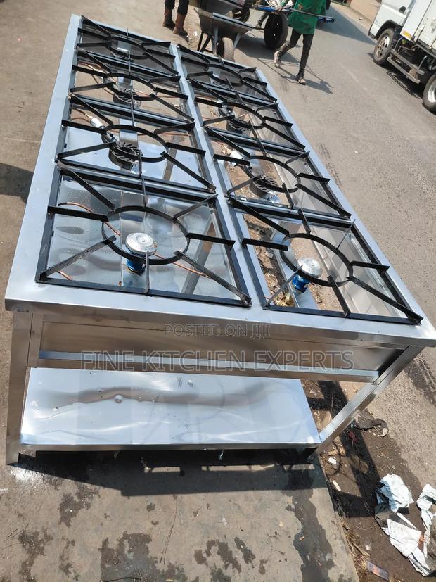 An 8 Burner - thumbnail 2