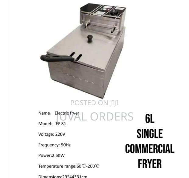 Single Deep Fryer - main view