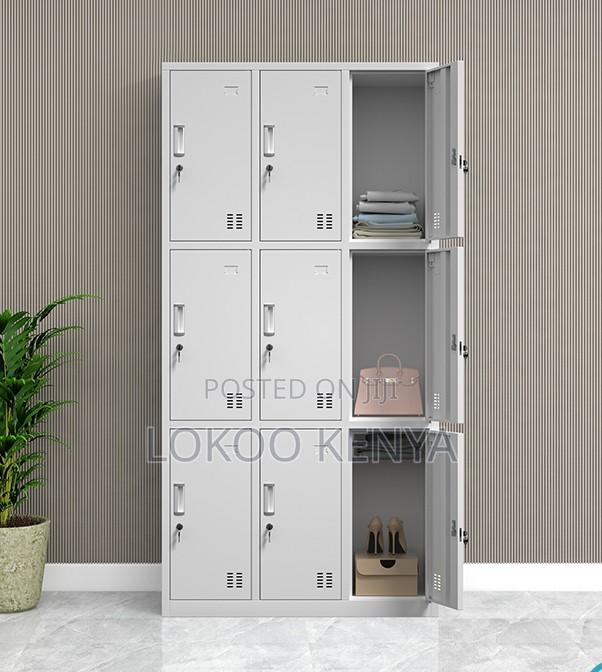 Office Cabinet :Staff Personal Storage Locker (9 Doors) - thumbnail 6