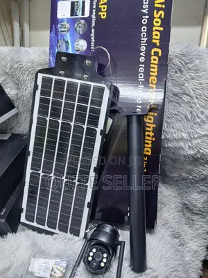 Ai Solar Camera /Lighting Solar CCTV Camera 450w 4g 2in1
