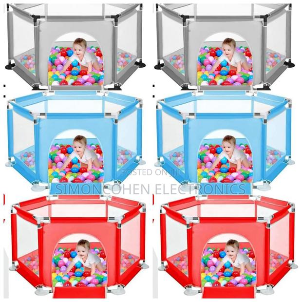 Baby Safety Fence - main view