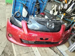 Toyota Axio/Fielder 2008 Front Bumper