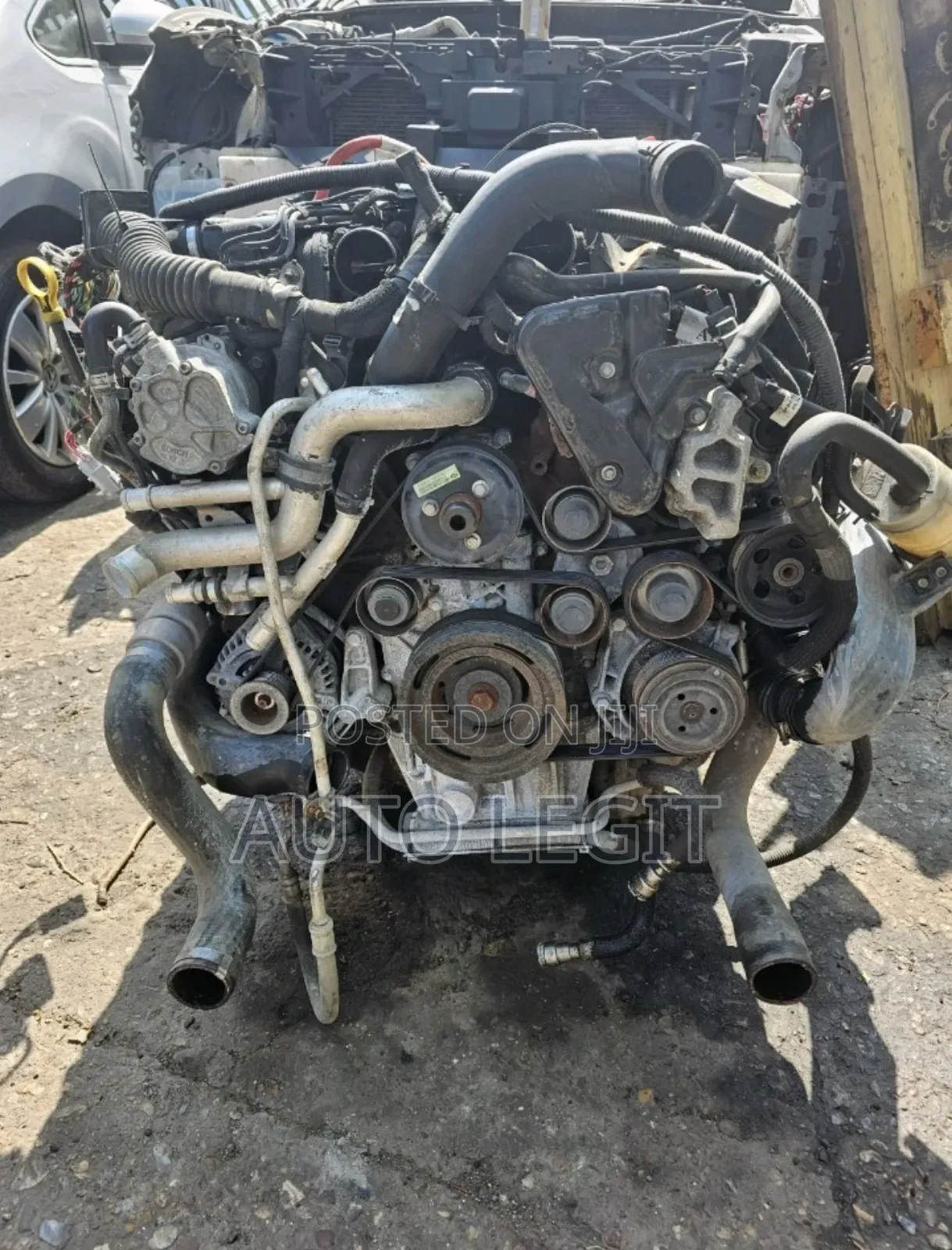 Range Rover Vogue L322 3.6 Tdv8 Engine