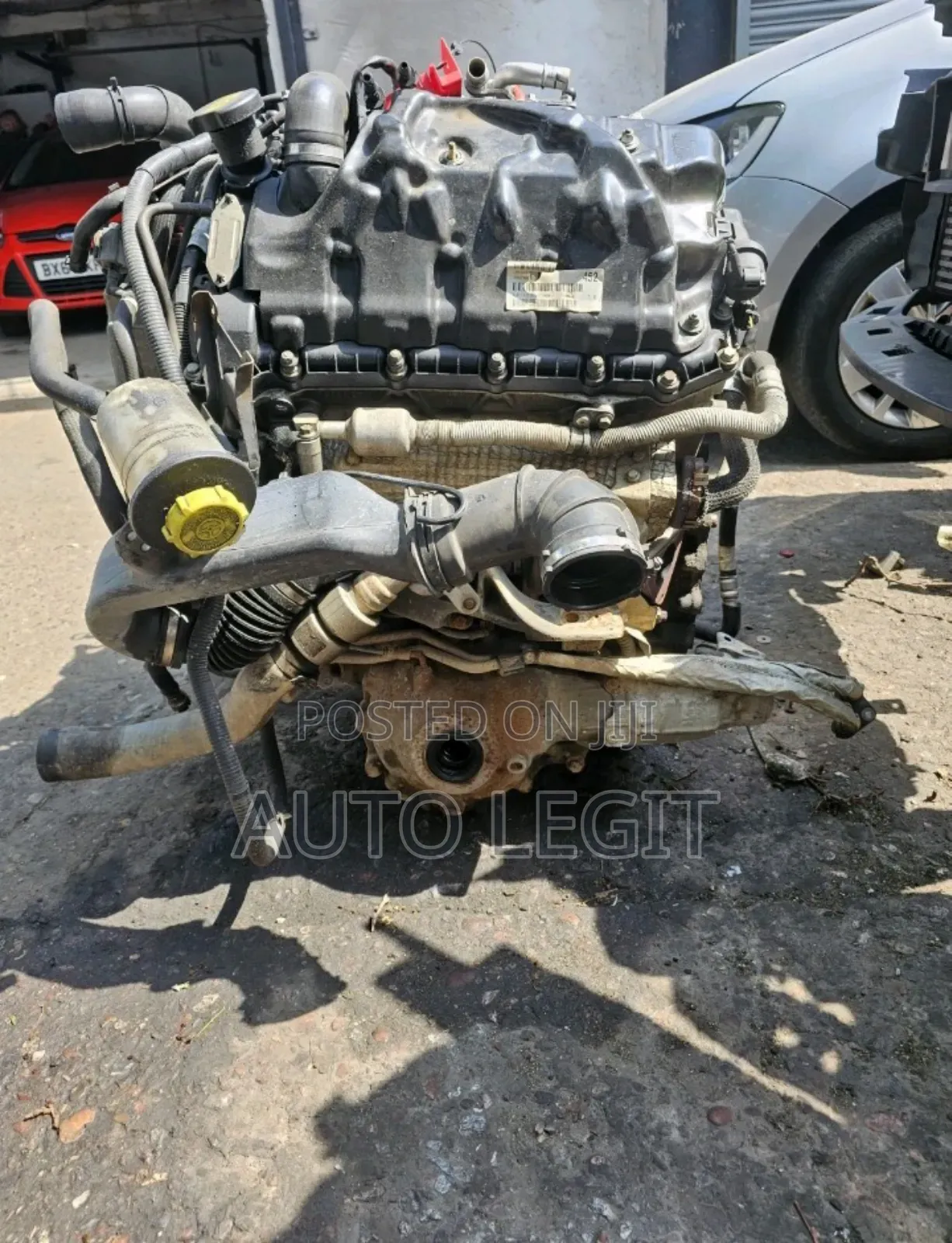 Range Rover Vogue L322 3.6 Tdv8 Engine