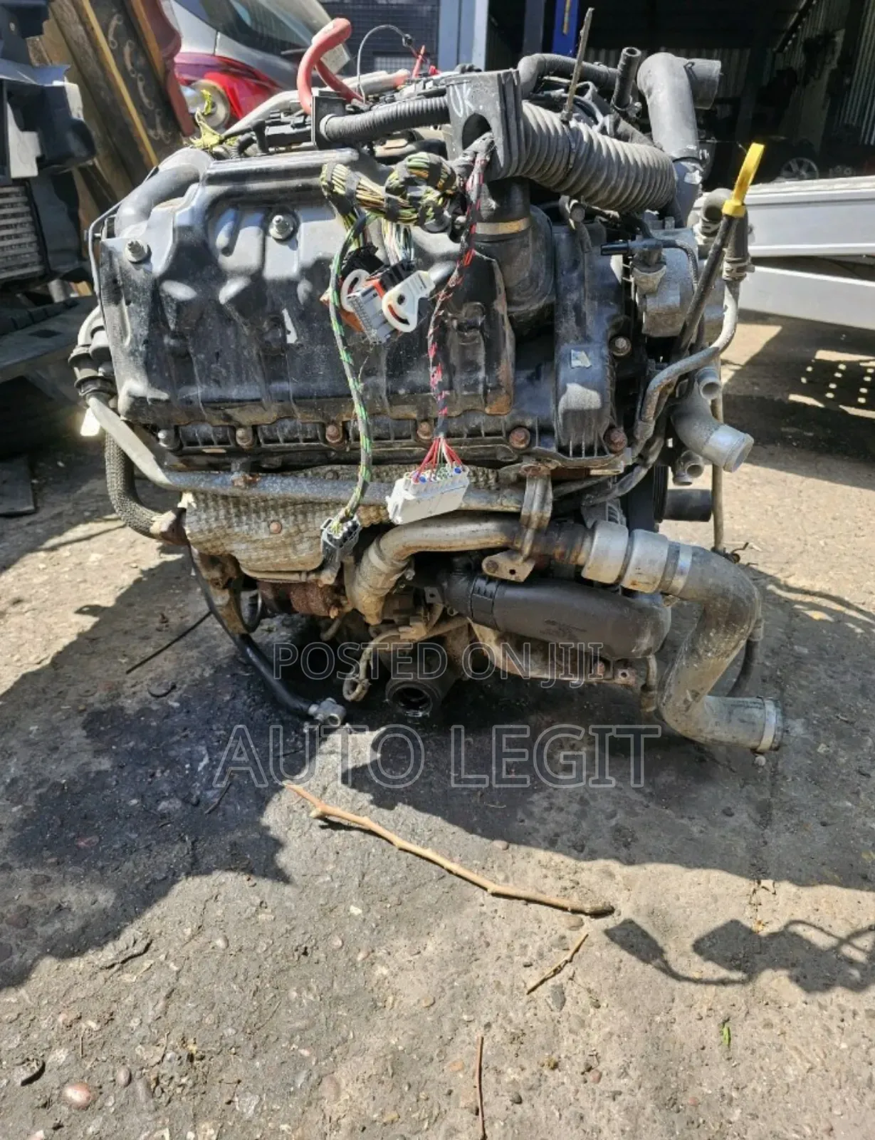 Range Rover Vogue L322 3.6 Tdv8 Engine