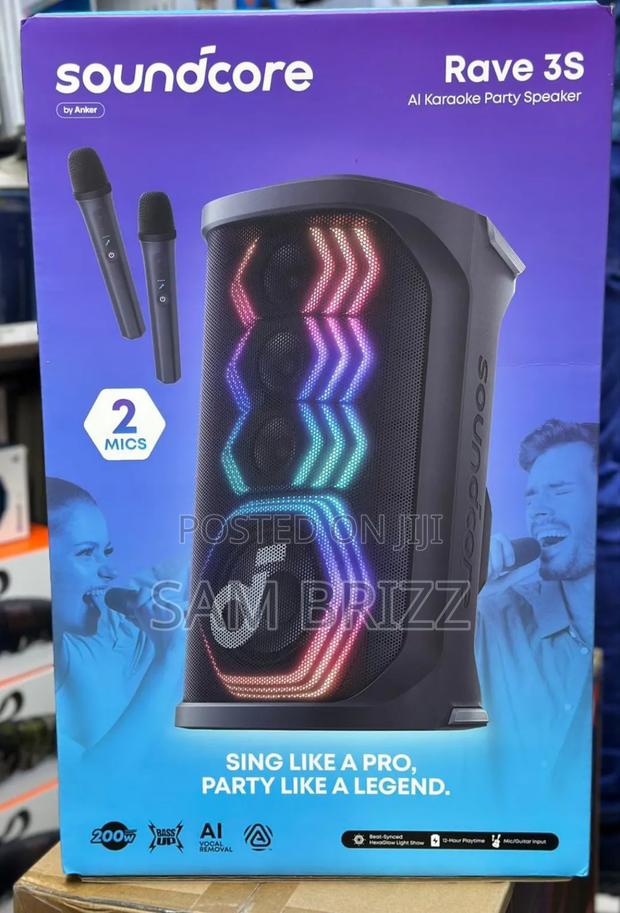 Anker Soundcore Rave 3s - main view