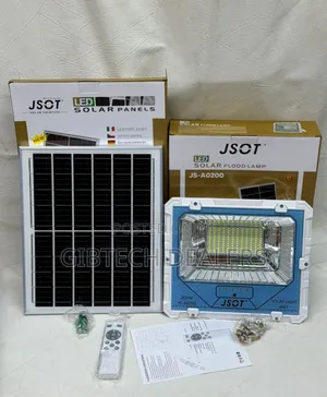 200w Solar Floodlight Dusk to Dawn Jsot Ip67