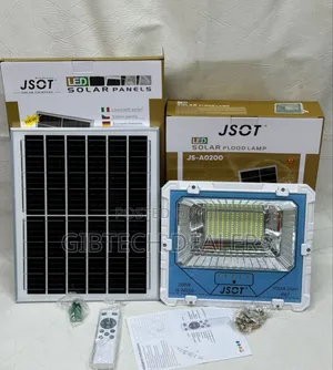 200w Solar Floodlight Dusk to Dawn Jsot Ip67