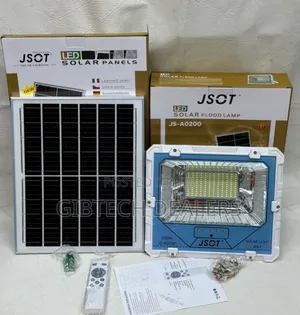 200w Solar Floodlight Dusk to Dawn Jsot Ip67