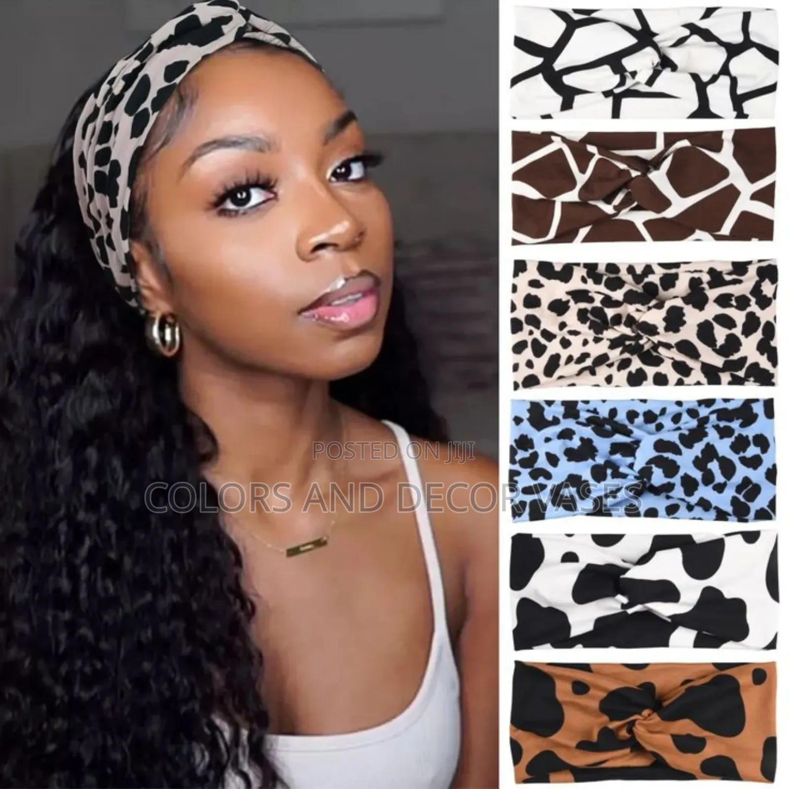 Flowery Bands to Spice Up Your Hair