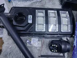 Aisolar Camera V380 4gsimcard Street Lighting +Camera 450 W