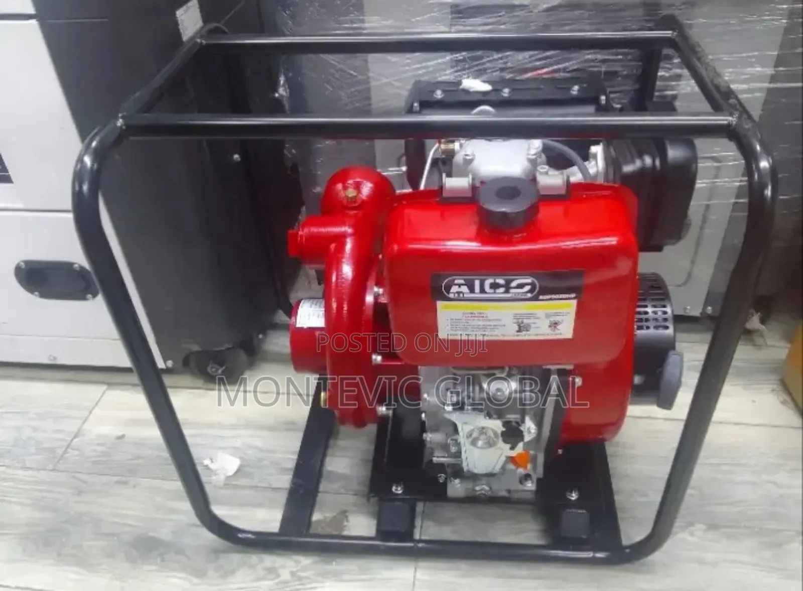 18hp Diesel Water Pump 3"