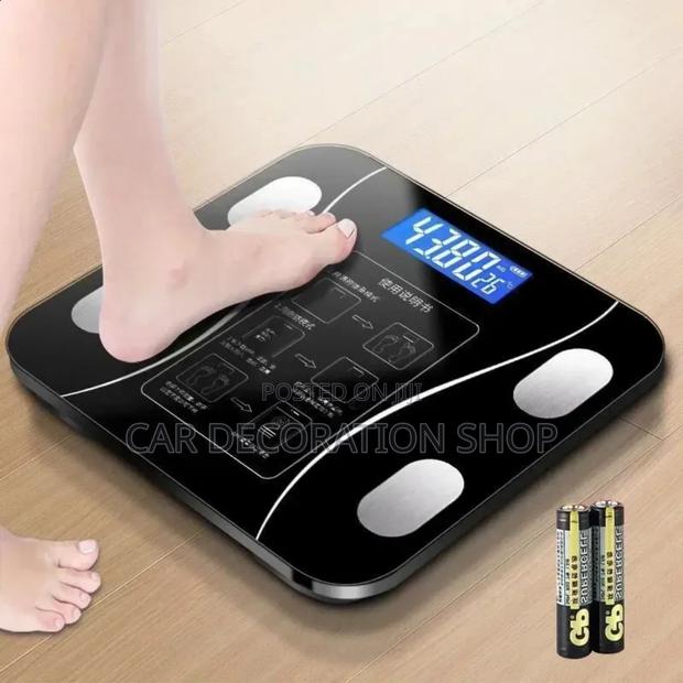 Bluetooth Bathroom Smart Electronic Digital Scale