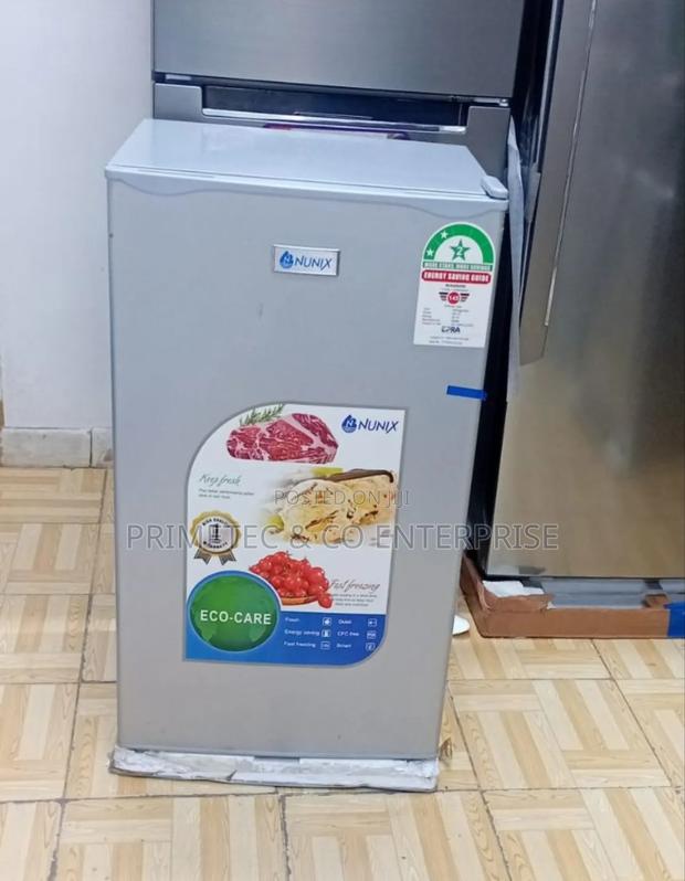 90litres Nunix Single Door Fridge