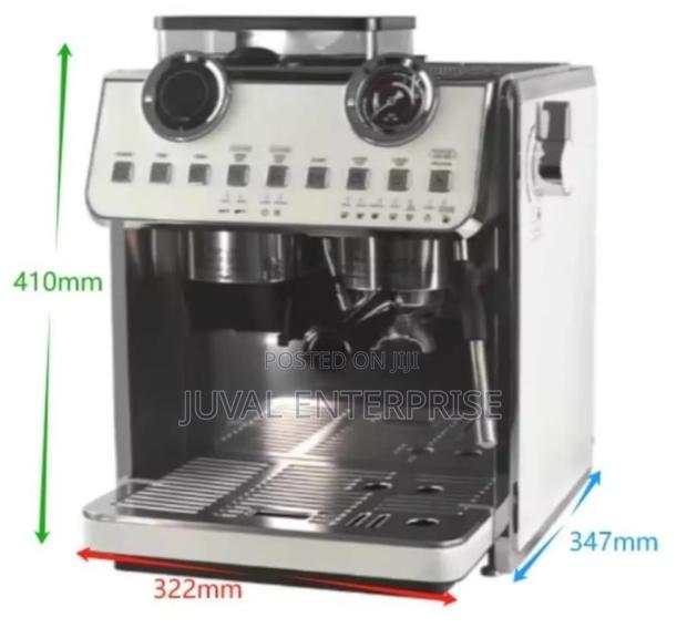 Coffee Machine With Grinder - main view