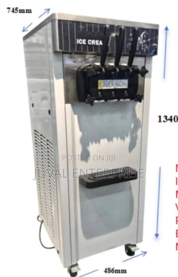 Ice Cream Machine - main view