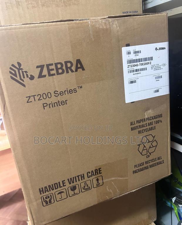 Zebra Industrial Label Printer Zt230 - main view