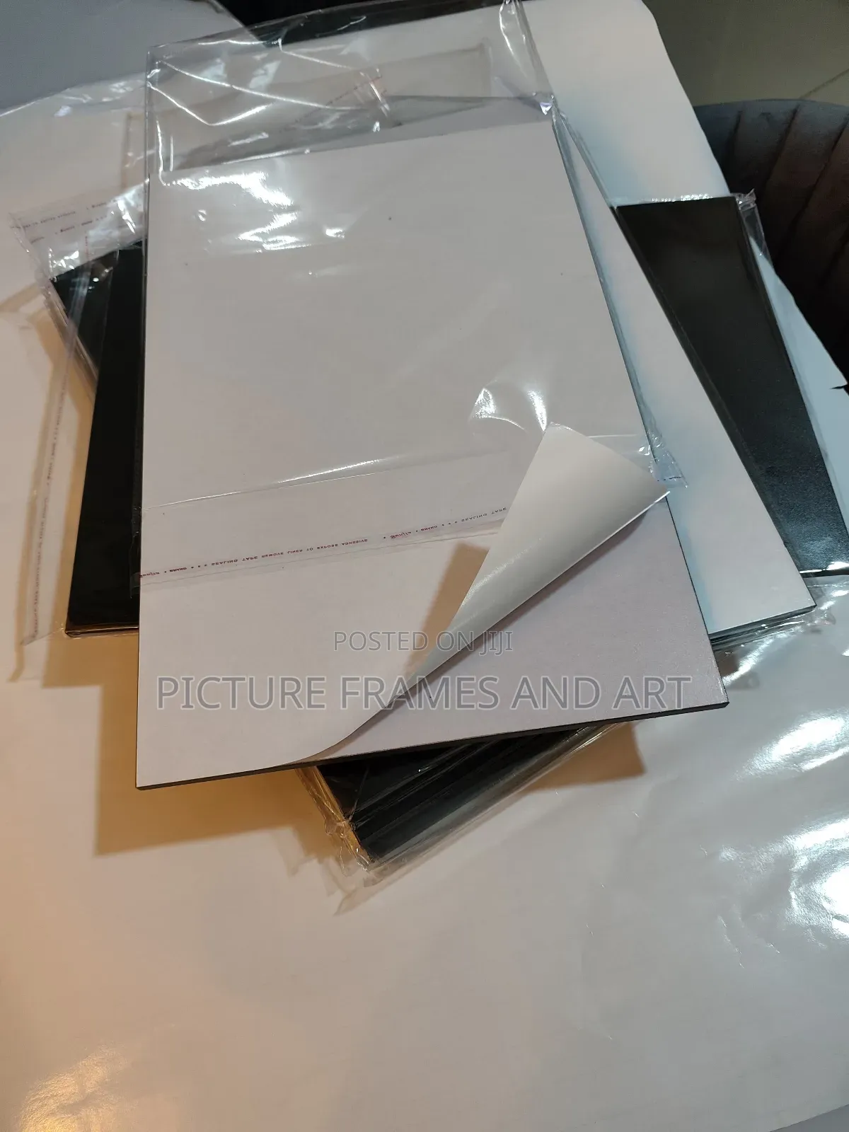 Plain A4 Imported Photo Mount Boards