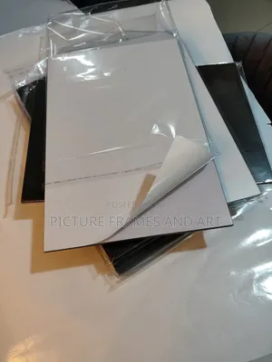 Plain A4 Imported Photo Mount Boards