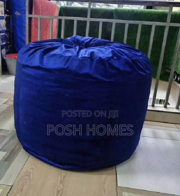 Quality Navy Blue Portable Bean Bags