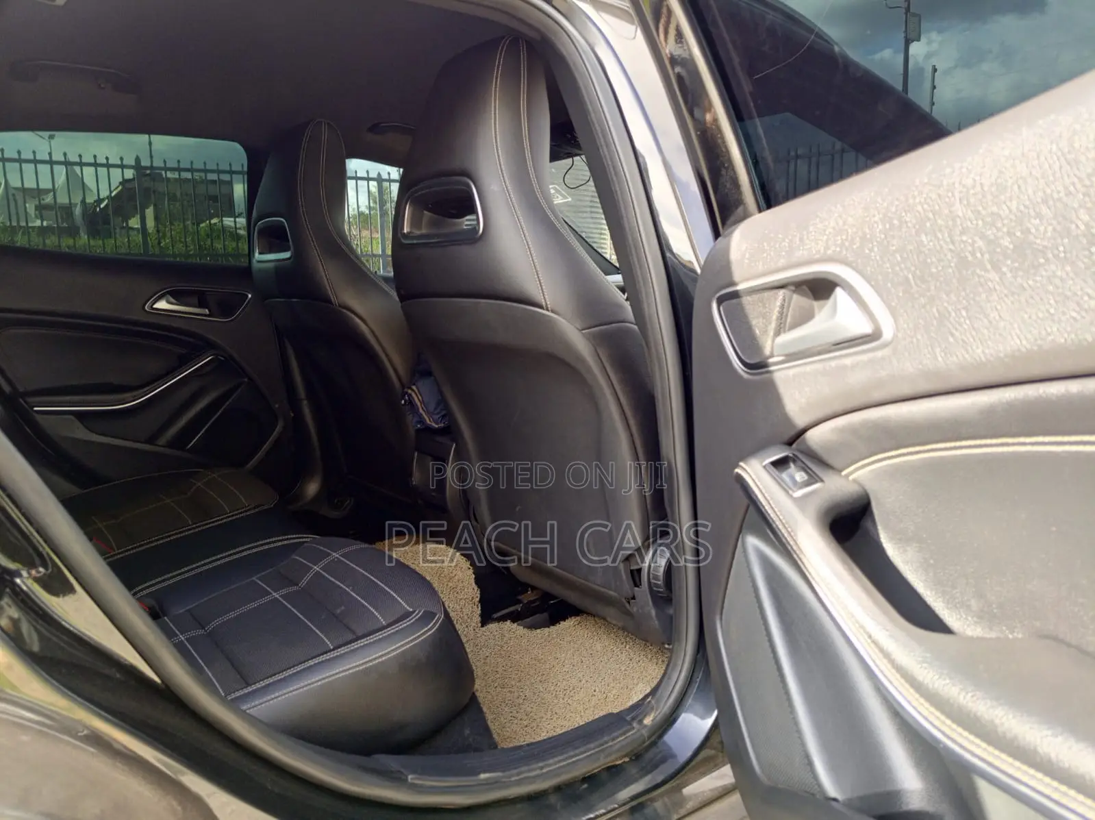 Mercedes-Benz CLA-Class 2015 Black