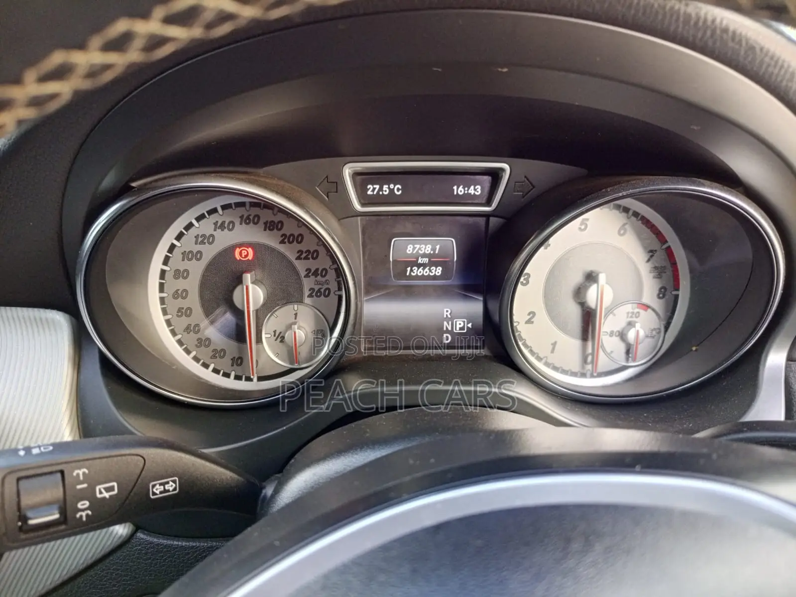 Mercedes-Benz CLA-Class 2015 Black