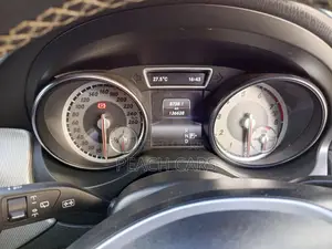 Mercedes-Benz CLA-Class 2015 Black