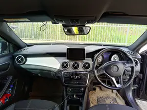 Mercedes-Benz CLA-Class 2015 Black