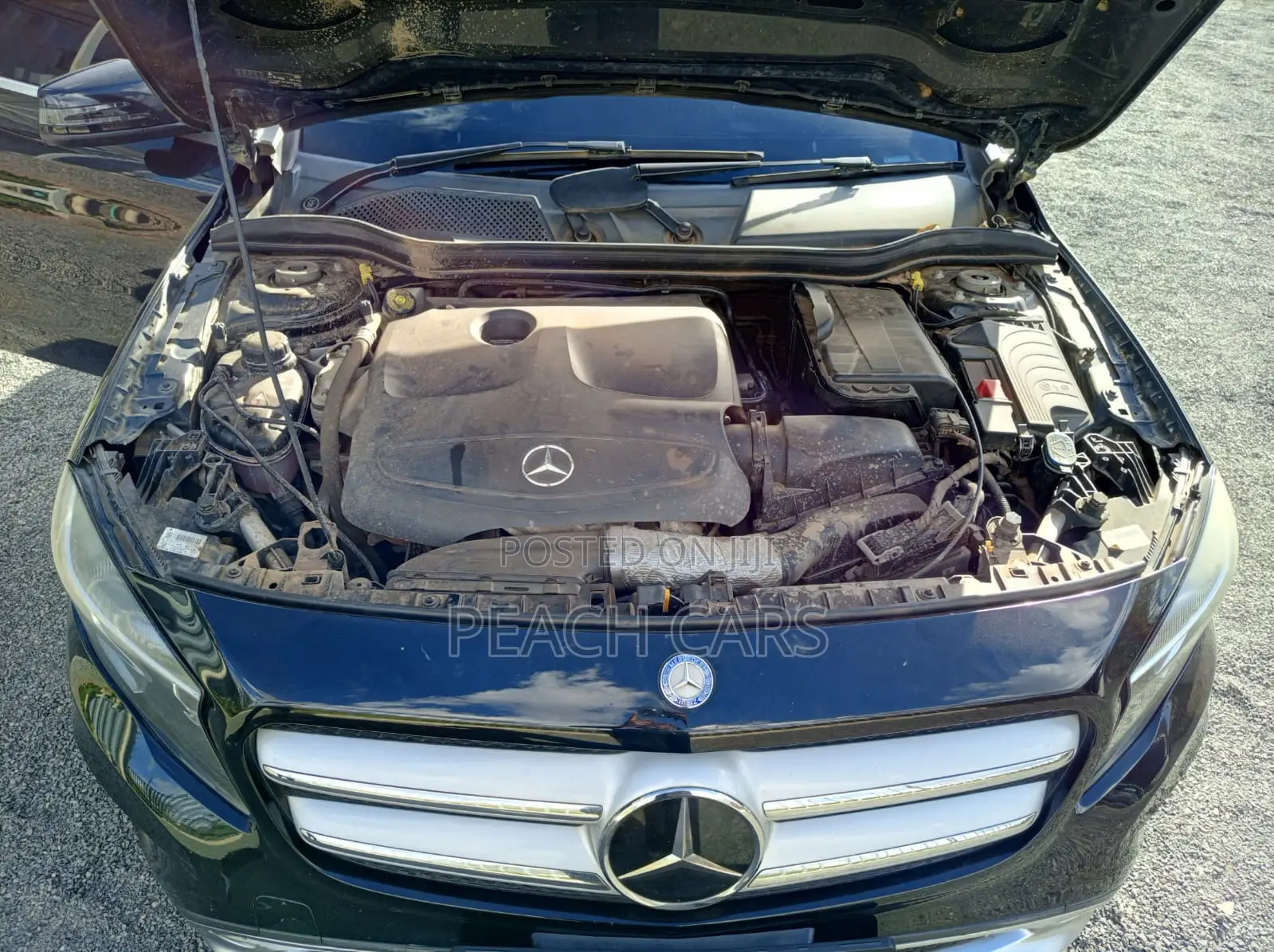 Mercedes-Benz CLA-Class 2015 Black