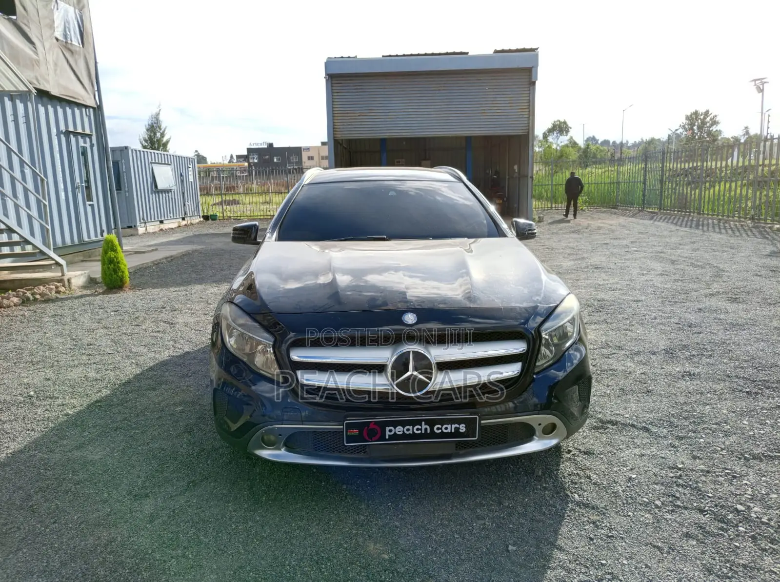 Mercedes-Benz CLA-Class 2015 Black