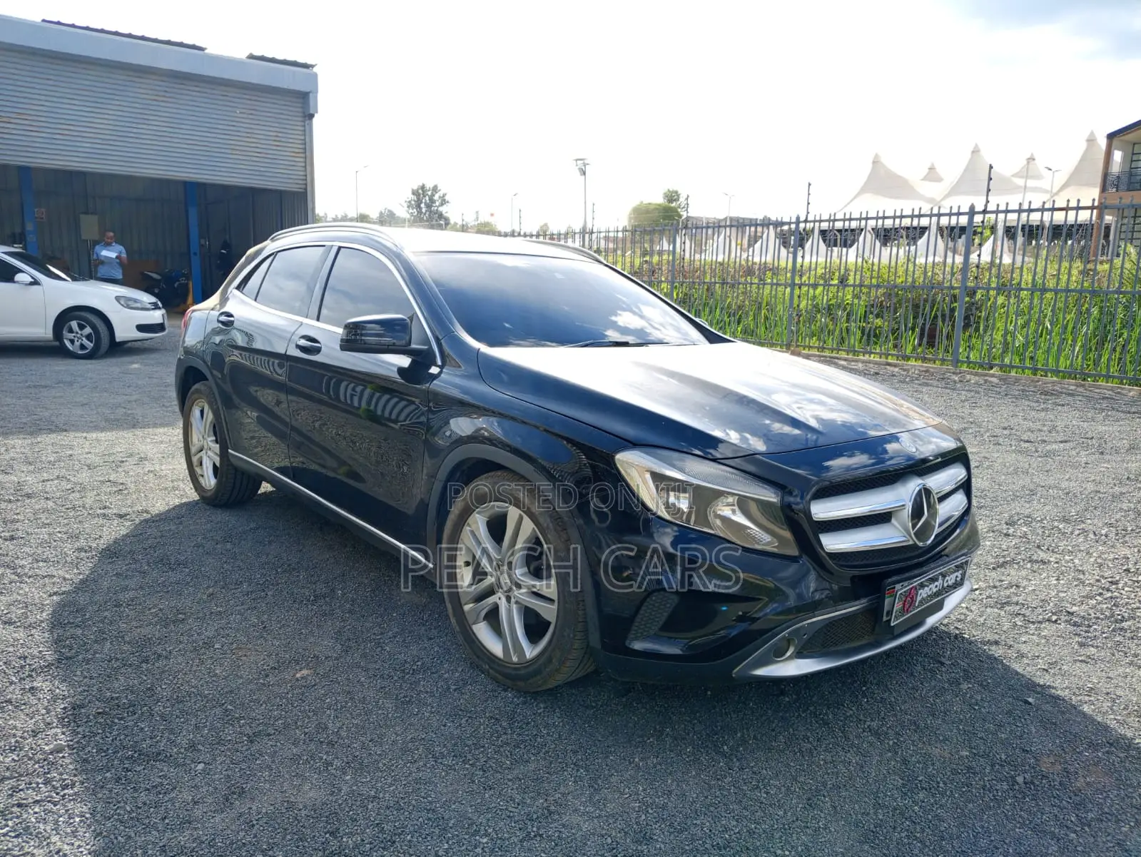 Mercedes-Benz CLA-Class 2015 Black