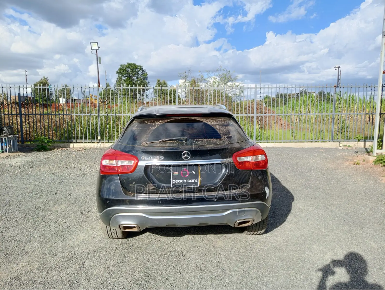 Mercedes-Benz CLA-Class 2015 Black