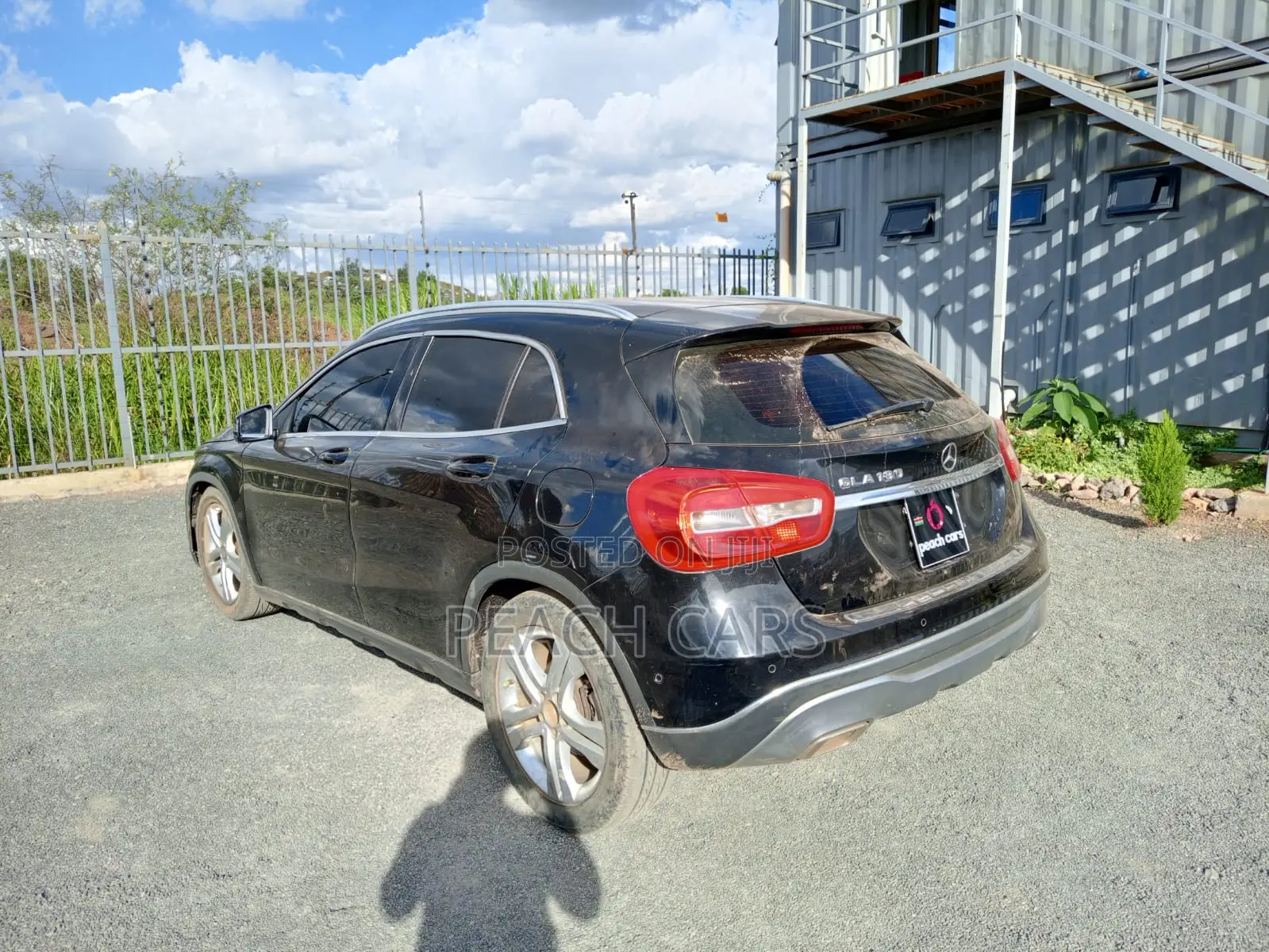 Mercedes-Benz CLA-Class 2015 Black