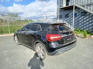 Mercedes-Benz CLA-Class 2015 Black