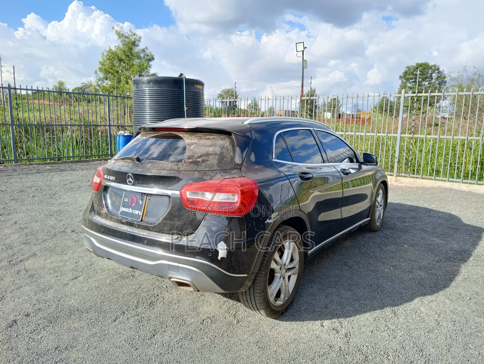 Mercedes-Benz CLA-Class 2015 Black