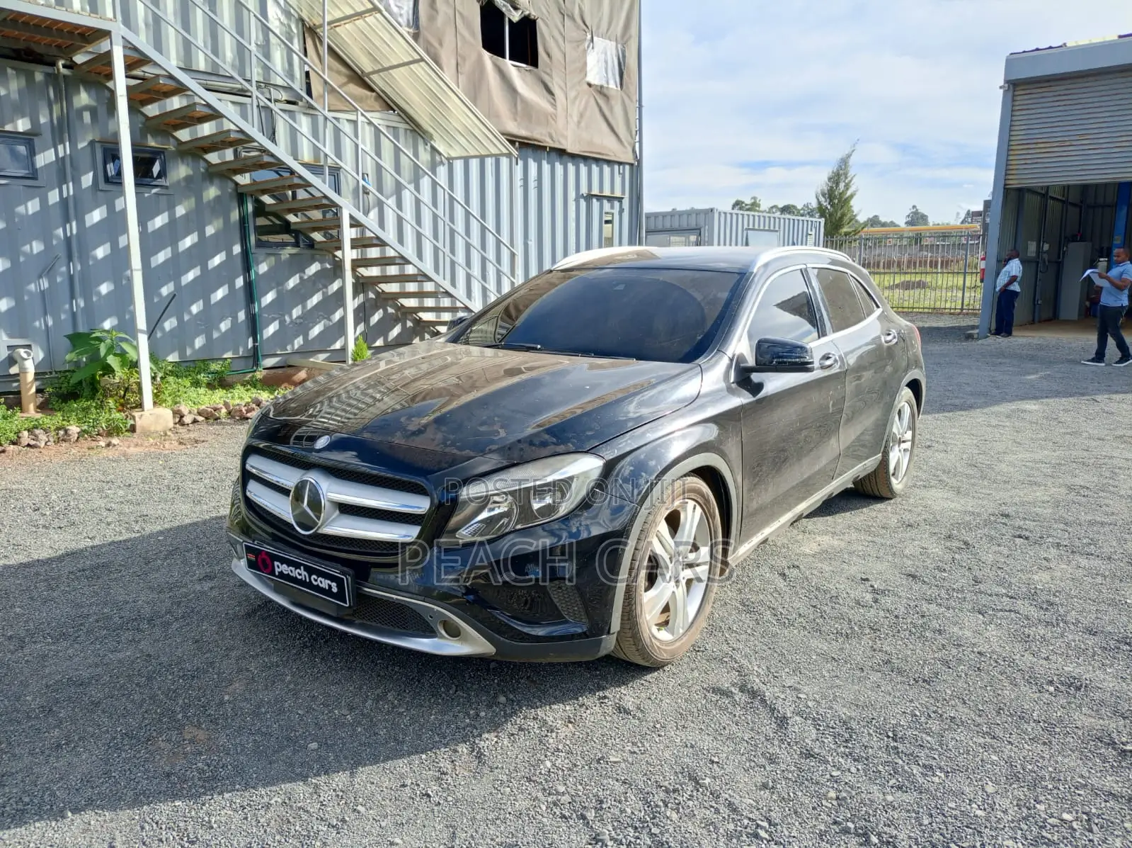 Mercedes-Benz CLA-Class 2015 Black